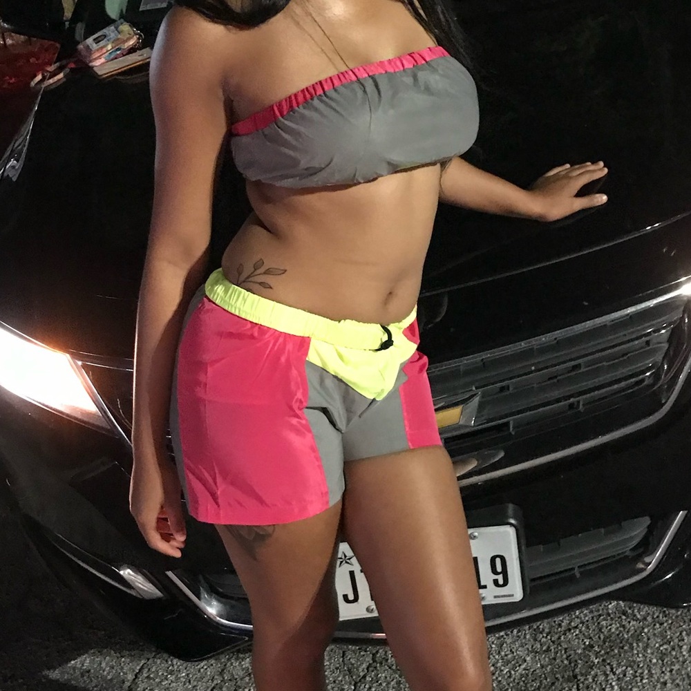 Reflective 2 piece